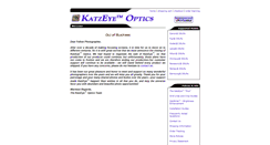 Desktop Screenshot of katzeyeoptics.com